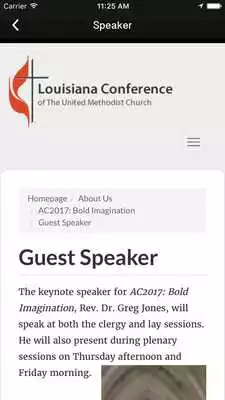 Play Louisiana Conf. of The UMC