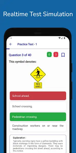 Play Louisiana DMV Permit Practice  and enjoy Louisiana DMV Permit Practice with UptoPlay