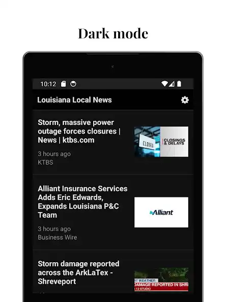 Play Louisiana Local News - iNews as an online game Louisiana Local News - iNews with UptoPlay