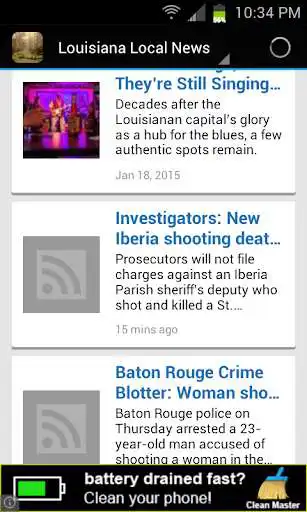 Play Louisiana Local News  and enjoy Louisiana Local News with UptoPlay