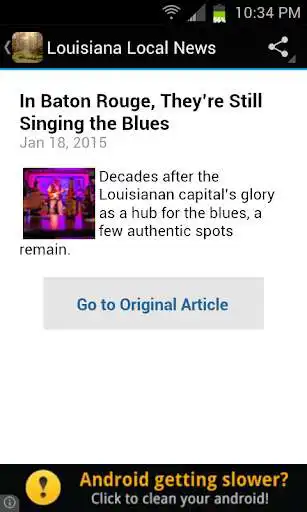 Play Louisiana Local News as an online game Louisiana Local News with UptoPlay