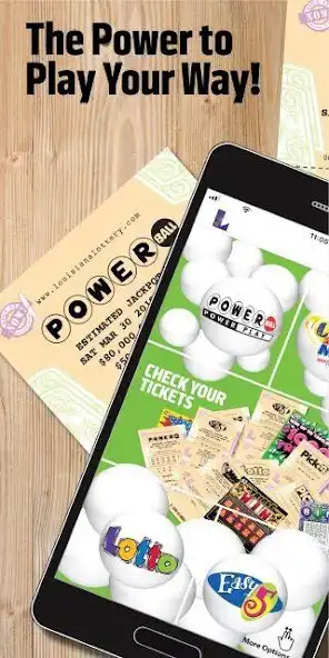 Play Louisiana Lottery Official App  and enjoy Louisiana Lottery Official App with UptoPlay