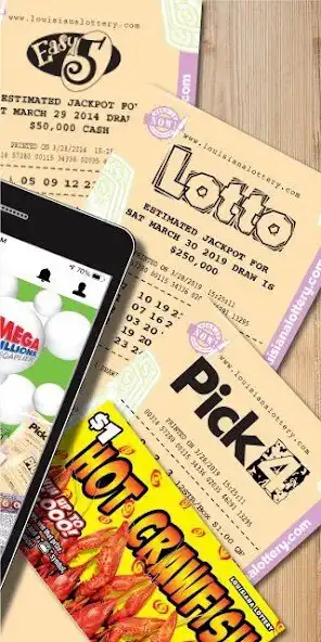 Play Louisiana Lottery Official App as an online game Louisiana Lottery Official App with UptoPlay