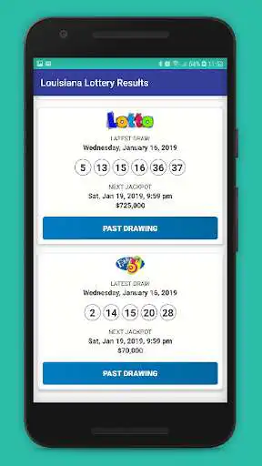 Play Louisiana Lottery Results as an online game Louisiana Lottery Results with UptoPlay