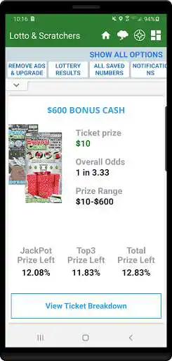Play Louisiana Lottery Scratch off Guide  and enjoy Louisiana Lottery Scratch off Guide with UptoPlay