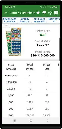 Play Louisiana Lottery Scratch off Guide as an online game Louisiana Lottery Scratch off Guide with UptoPlay