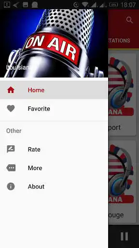 Play Louisiana Radio Stations as an online game Louisiana Radio Stations with UptoPlay