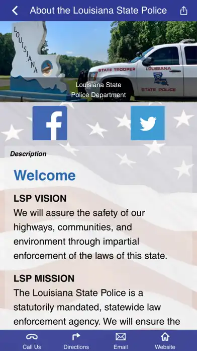 Play Louisiana State Police as an online game Louisiana State Police with UptoPlay