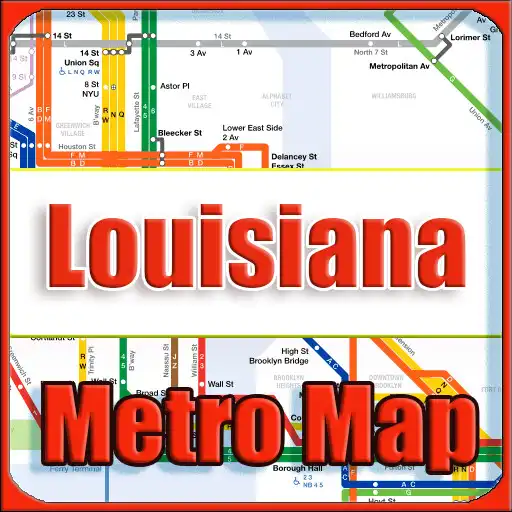 Play Louisiana USA Metro Map Offline APK