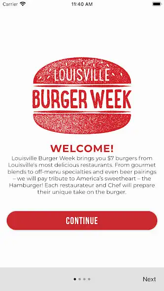 Play Louisville Burger Week  and enjoy Louisville Burger Week with UptoPlay