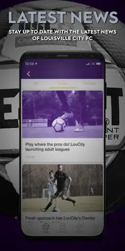 Play Louisville City FC as an online game Louisville City FC with UptoPlay