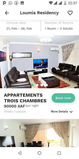 Play Loumia Residency as an online game Loumia Residency with UptoPlay