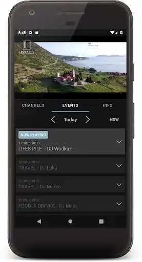 Play Lounge TV as an online game Lounge TV with UptoPlay