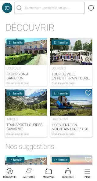 Play Lourdes-Pyrénées City Card as an online game Lourdes-Pyrénées City Card with UptoPlay