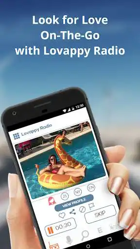 Play Lovappy: Voice Chat, Soulmate Finder - Game Show  and enjoy Lovappy: Voice Chat, Soulmate Finder - Game Show with UptoPlay