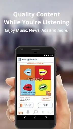 Play Lovappy: Voice Chat, Soulmate Finder - Game Show as an online game Lovappy: Voice Chat, Soulmate Finder - Game Show with UptoPlay