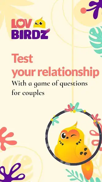 Play LovBirdz - Couple Quizz App  and enjoy LovBirdz - Couple Quizz App with UptoPlay