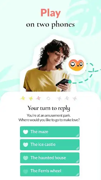 Play LovBirdz - Couple Quizz App as an online game LovBirdz - Couple Quizz App with UptoPlay