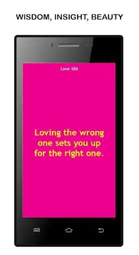 Play LOVE 100: Original Love Quotes as an online game LOVE 100: Original Love Quotes with UptoPlay
