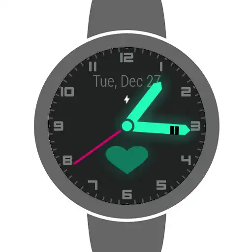 Play Love39 Watch Face APK