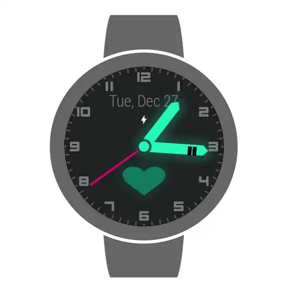 Play Love39 Watch Face  and enjoy Love39 Watch Face with UptoPlay