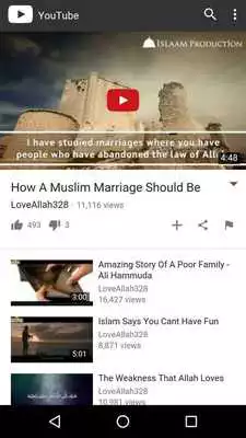 Play LoveAllah328 Youtube Videos