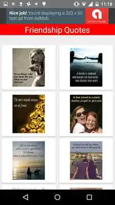 Play Love And Friendship Quotes 2018