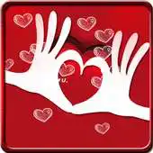 Free play online Love and hearts Live wallpaper APK