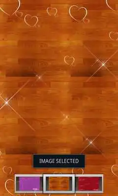 Play Love and hearts Live wallpaper