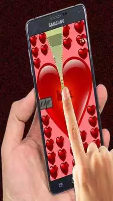 Play Love and Heart Zipper Locker