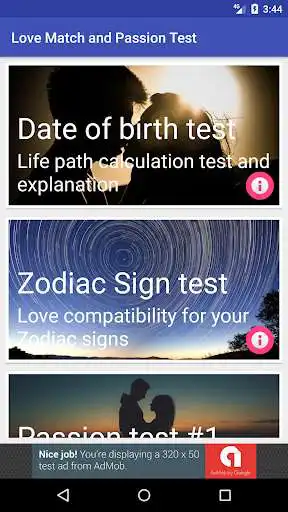 Play APK Love and passion tests  and enjoy Love and passion tests with UptoPlay gr.ithacaapps.lovetest