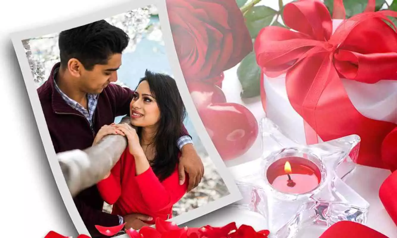 Play Love and Romantic Photo Frames
