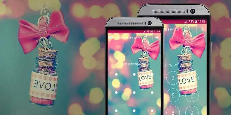 Play Love App Lock Theme Play Love App Lock Theme