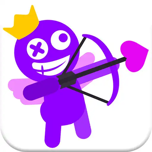 Play Love Archer rainbow monster APK