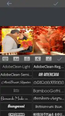 Play Love Autumn Photo Editor