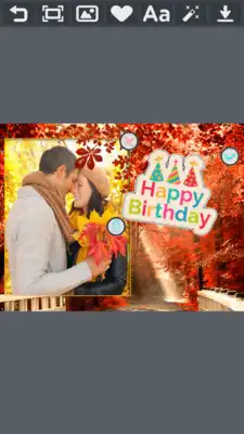 Play Love Autumn Photo Editor