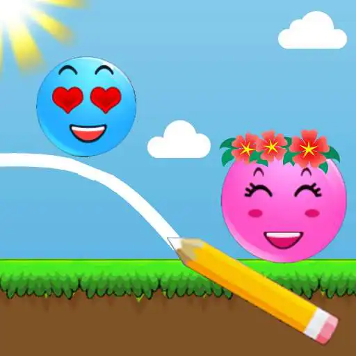 Play Love Ball: Draw Line APK Play Love Ball: Draw Line APK