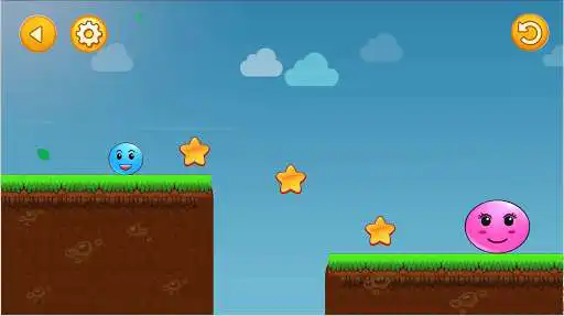 Play Love Ball: Draw Line as an online game Love Ball: Draw Line with UptoPlay