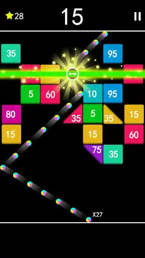 Play Love Balls Break as an online game Love Balls Break with UptoPlay
