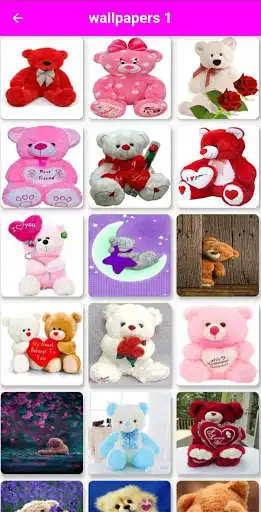 Play Love bear wallpaper as an online game Love bear wallpaper with UptoPlay
