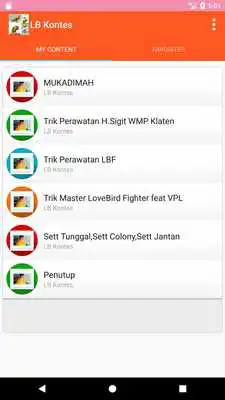 Play LoveBird Kontes
