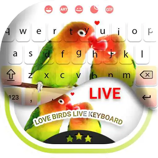 Play Love Birds Keyboard APK
