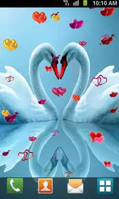 Play Love Birds Live Wallpaper
