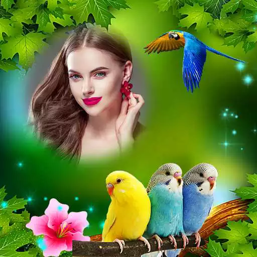 Play Love Birds Photo Frame APK Play Love Birds Photo Frame APK