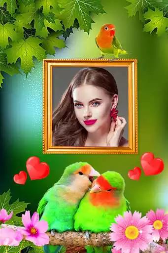 Play Love Birds Photo Frame  and enjoy Love Birds Photo Frame with UptoPlay
