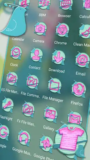 Play Love Birds Theme Launcher as an online game Love Birds Theme Launcher with UptoPlay