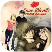 Free play online Love Blend Photo Collage App APK