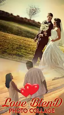 Play Love Blend Photo Collage App