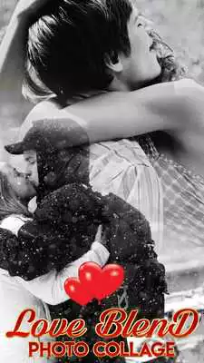 Play Love Blend Photo Collage App