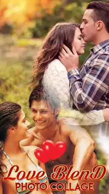 Play Love Blend Photo Collage App